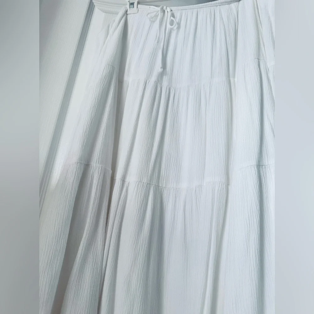 Aerie Offline Tiered Maxi Skirt - Picture 5 of 6
